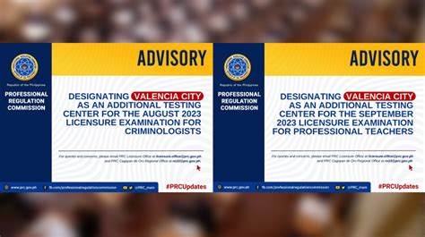 prc cagayan de oro|PRC Board News .